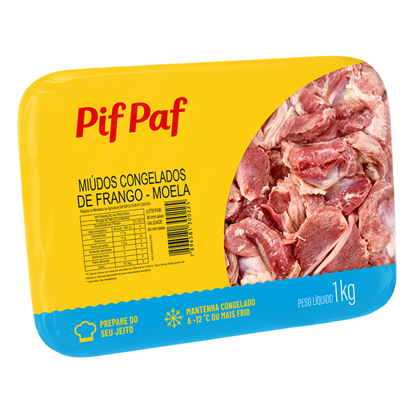 MOELA FRANGO BANDEJA PIF-PAF 1KG