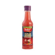 MOLHO ALHO PIMENTA SABOR 150ML