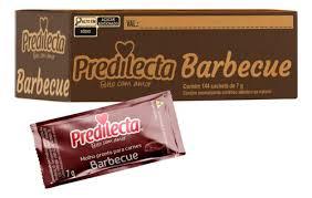 MOLHO BARBECUE SACHE 7G C/144UN PREDILECTA