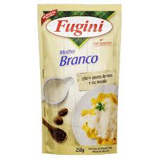 MOLHO BRANCO FUGINI SACHÊ 250G
