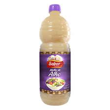MOLHO DE ALHO 500ML SABOR