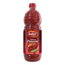 MOLHO DE PIMENTA SABOR PET 900ML