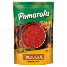 MOLHO DE TOMATE POMAROLA TRADICIONAL SCH 200G