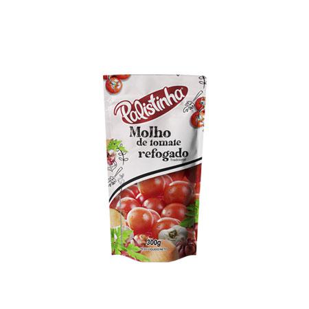 MOLHO DE TOMATE REFOGADO PALISTINHA SH 300G
