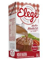 MOLHO MADEIRA ELEGE 200GR