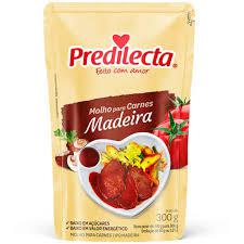 MOLHO MADEIRA PREDILECTA SACHÊ 300GR