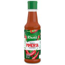 MOLHO PIMENTA KNORR 150ML