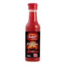 MOLHO PIMENTA PICANTE FORTE SABOR 150ML