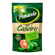 MOLHO POMAROLA CASEIRO MANJERICAO 300GR