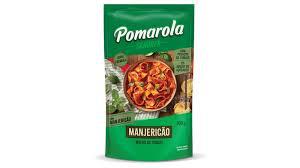 MOLHO POMAROLA CASEIRO MANJERICAO 300GR