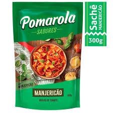 MOLHO POMAROLA CASEIRO MANJERICAO 300GR