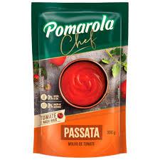 MOLHO POMAROLA PASSATA 300G