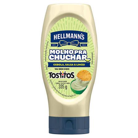 MOLHO PRONTO HELLMANS CEBOLA SALSA E LIMÃO 335G