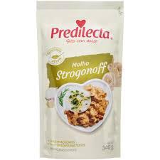 MOLHO STROGONOFF PREDILECTA 300G SACHÊ