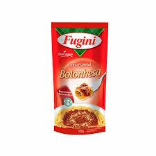 MOLHO TOMATE FUGINI 300G BOLONHESA