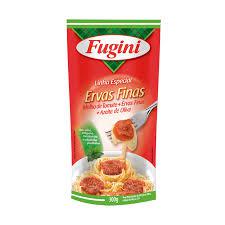MOLHO TOMATE FUGINI 300G ERVAS FINAS