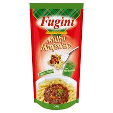 MOLHO TOMATE FUGINI 300G MANJERICÃO