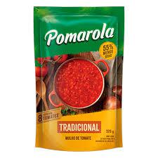 MOLHO TOMATE POMAROLA 300GR TRADICIONAL