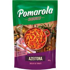MOLHO TOMATE POMAROLA AZEITONA SACHÊ 300GR