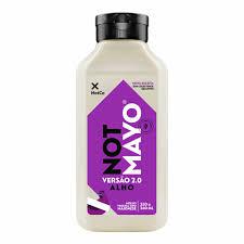 MOLHO VEGANO NOT MAYO ALHO 350G