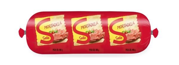 MORTADELA MISTA SADIA 0,400G CX 6KG