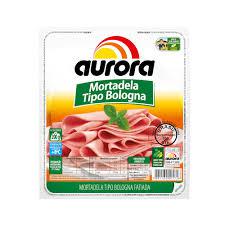 MORTADELA TIPO BOLOGNA AURORA 180G