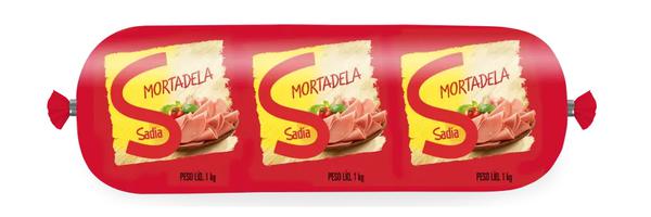 MORTADELA TUB SADIA 1KG