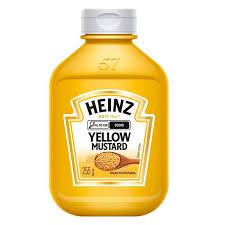 MOSTARDA AMARELA HEINZ 255G