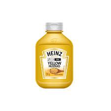 MOSTARDA AMARELA HEINZ 255G
