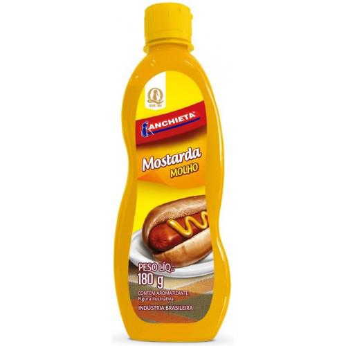 MOSTARDA ANCHIETA 180GR