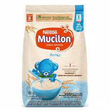 MUCILON ARROZ SACHET 180GR
