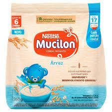 MUCILON ARROZ SACHET 360GR