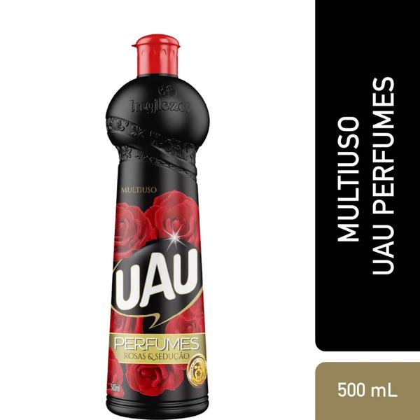 MULTIUSO PERFUMADO ROSAS E SEDUCAO 500ML UAU