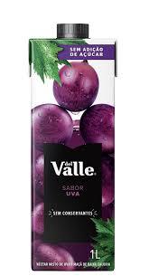 NÉCTAR UVA DEL VALLE CAIXA 1L ZERO AÇÚCAR