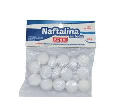 NAFTALINA ROSSI 30G EM BOLAS