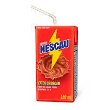 NESCAU UHT CHOCOLATE BEBIDA LÁCTEA 180ML