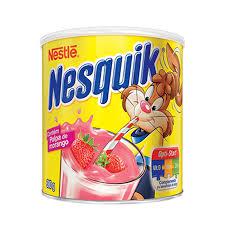 NESQUIK PÓ MORANGO NESTLE 380G