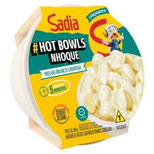 NHOQUE COM MOLHO BRANCO CONG 300G SD