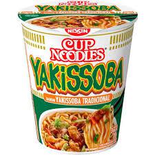 NISSIN CUP NOODLES YAKISSOBA 70GR