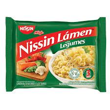 NISSIN LAMEN LEGUMES 85G