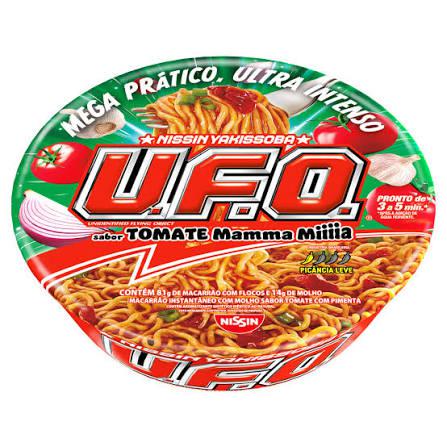 NISSIN UFO TOMATE 95G