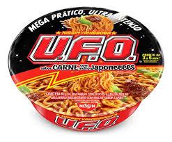 NISSIN YAKISSOBA UFO CARNE 93G