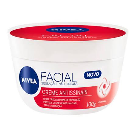 NIVEA CREME FACIAL ANTISSINAIS 100G