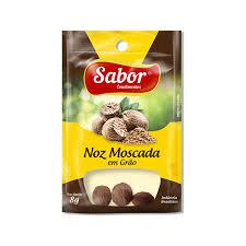 NOZ MOSCADA GRAO SABOR 8G
