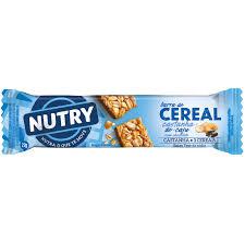NUTRY BARRA DE CEREAL CASTANHA CAJU C/CHOCOLATE