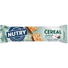 NUTRY BARRA DE CEREAL COCO C/CHOCOLATE