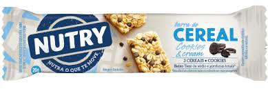 NUTRY BARRA DE CEREAL COOKIES N CREAN