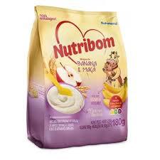 NUTRY MINGAU NUTRIBOM BANANA E MAÇA 180G
