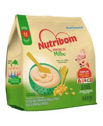 NUTRY MINGAU NUTRIBOM MILHO 360G