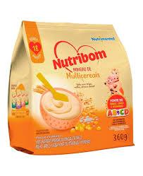 NUTRY MINGAU NUTRIBOM MULTICEREAIS 360G